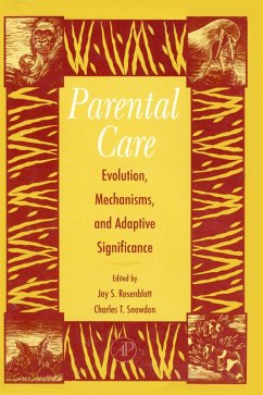 Parental Care: Evolution, Mechanisms, And Adaptive Significance (eBook, PDF)