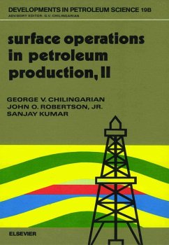 Cover Surface Operations in Petroleum Production, II (eBook, PDF)