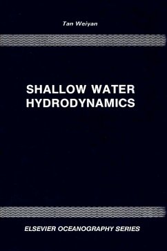 Shallow Water Hydrodynamics (eBook, PDF) - Tan, W. Y.