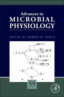 Cover Advances in Microbial Physiology (eBook, ePUB)