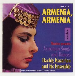 Armenia,Armenia: Armenian Songs And Dances - Kazarian,Hachig Ensemble