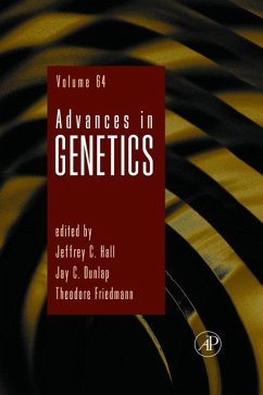 Cover Advances in Genetics (eBook, ePUB)
