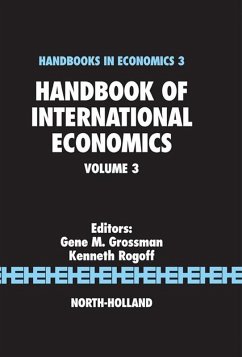 Handbook of International Economics (eBook, ePUB)