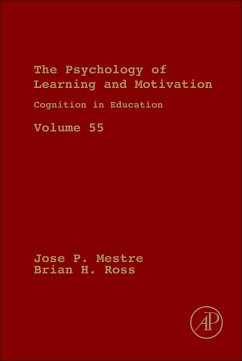 Cover Cognition in Education (eBook, ePUB)