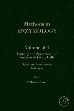 Cover Imaging and Spectroscopic Analysis of Living Cells (eBook, ePUB)