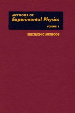 Cover Electronic Methods (eBook, PDF)
