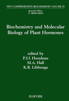 Cover Biochemistry and Molecular Biology of Plant Hormones (eBook, ePUB)