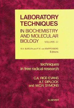 Techniques in Free Radical Research (eBook, PDF) - Diplock, A. T.; Symons, M. C. R.; Rice-Evans, C. A.