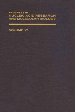 Progress in Nucleic Acid Research and Molecular Biology (eBook, PDF) Cover Progress in Nucleic Acid Research and Molecular Biology (eBook, PDF)