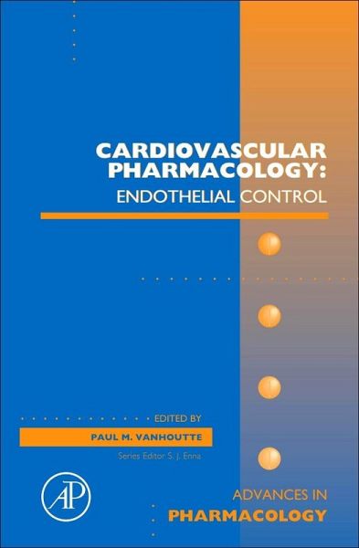 Cardiovascular Pharmacology: Endothelial Control (eBook, ePUB) Cardiovascular Pharmacology: Endothelial Control (eBook, ePUB)