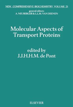 Molecular Aspects of Transport Proteins (eBook, PDF)