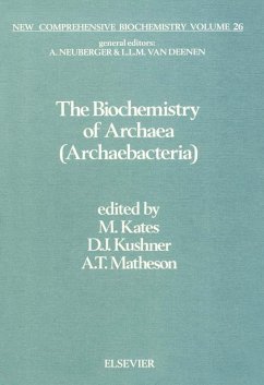 The Biochemistry of Archaea (Archaebacteria) (eBook, PDF) Cover The Biochemistry of Archaea (Archaebacteria) (eBook, PDF)