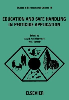 Education and Safe Handling in Pesticide Application (eBook, PDF) Education and Safe Handling in Pesticide Application (eBook, PDF)