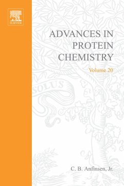 Cover Advances in Protein Chemistry (eBook, PDF)