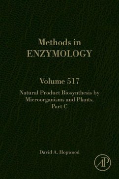 Natural Product Biosynthesis by Microorganisms and Plants Part C (eBook, ePUB)