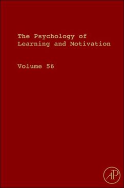 The Psychology of Learning and Motivation (eBook, ePUB)