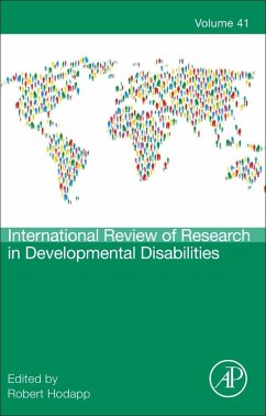Cover International Review of Research in Developmental Disabilities (eBook, PDF)