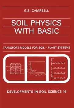 Cover Soil Physics with BASIC (eBook, PDF)