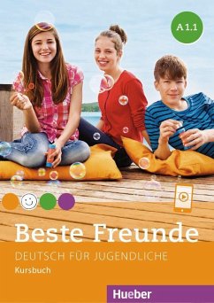Beste Freunde A1/1. Kursbuch - Georgiakaki, Manuela; Bovermann, Monika; Graf-Riemann, Elisabeth; Seuthe, Christiane