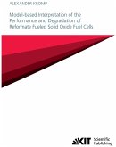 Model-based Interpretation of the Performance and Degradation of Reformate Fueled Solid Oxide Fuel Cells