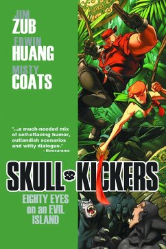 Skullkickers Volume 4: Eighty Eyes on an Evil Island - Zub, Jim