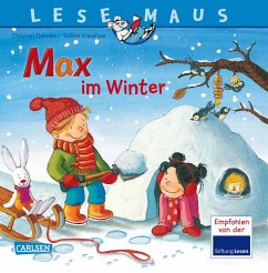 Max im Winter / Lesemaus Bd.63 - Tielmann, Christian