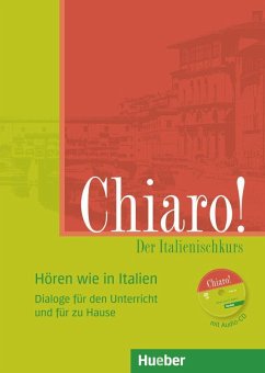 Chiaro! A1/A2, Hören wie in Italien - Savorgnani, Giulia de; Vannini, Marinella