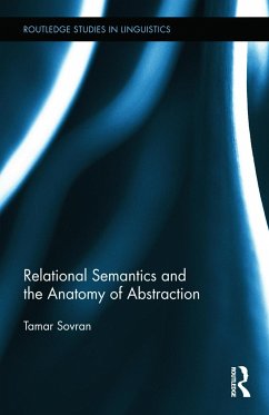 Relational Semantics and the Anatomy of Abstraction - Sovran, Tamar