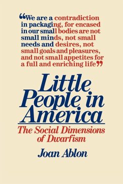 Cover Little People in America