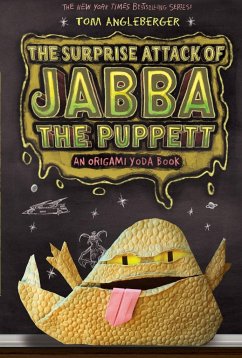 Surprise Attack of Jabba the Puppett - Angleberger, Tom