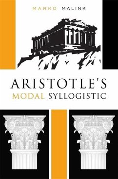 Aristotle's Modal Syllogistic - Malink, Marko