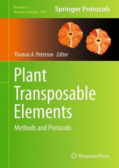 Plant Transposable Elements