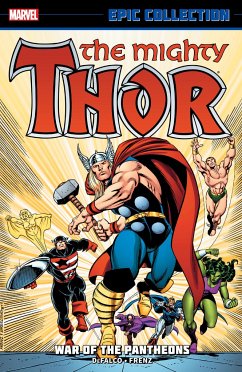 Thor Epic Collection: War of the Pantheons - Defalco, Tom; Lee, Stan; Shooter, Jim