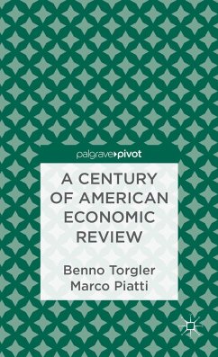 A Century of American Economic Review - Torgler, B.;Piatti, Marco