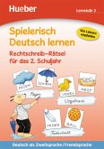 Rechtschreib-Rätsel für das 2. Schuljahr / Spielerisch Deutsch lernen