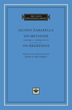 On Methods - Zabarella, Jacopo