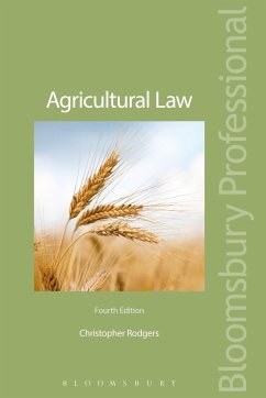 Agricultural Law - Rodgers, Christopher