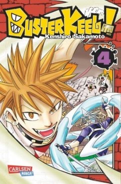 Buster Keel Bd.4 - Sakamoto, Kenshiro