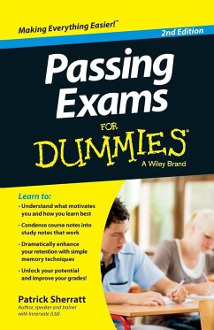 Passing Exams for Dummies - Sherratt, Patrick