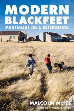 Modern Blackfeet - McFee, Malcolm