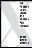 X-The Problem of the Negro as a Problem for Thought