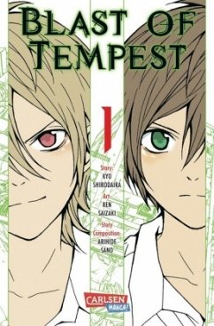 Blast Of Tempest Bd.1 - Sano, Arihide;Shirodaira, Kyo;Saizaki, Ren