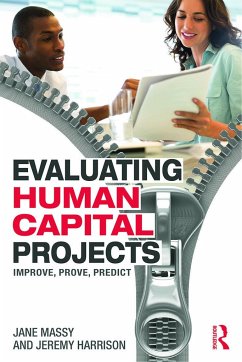 Evaluating Human Capital Projects - Massy, Jane; Harrison, Jeremy