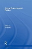 Critical Environmental Politics Critical Environmental Politics
