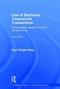 Law of Electronic Commercial Transactions - Fangfei Wang, Faye