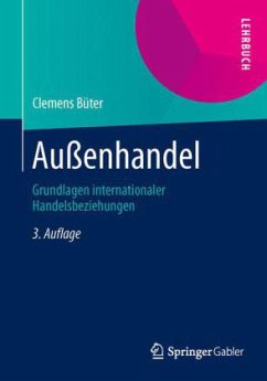 Außenhandel - Büter, Clemens