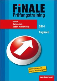 Abiturhilfe Englisch / Finale - Prüfungstraining Abitur Gymnadium Baden-Württemberg 2014