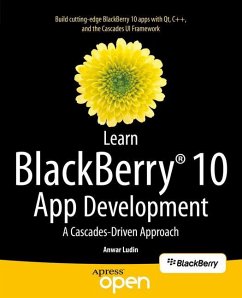 Learn BlackBerry 10 App Development - Ludin, Anwar