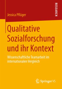 Qualitative Sozialforschung und ihr Kontext - Pflüger, Jessica