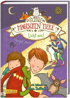 Licht aus! / Die Schule der magischen Tiere Bd.3 - Auer, Margit